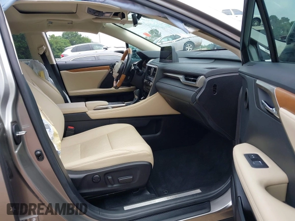 2022 Lexus RX 350 with VIN 2T2HZMAA5NC227037, listed as a IAAI auction lot 42214926 with 44,692 mi miles and . Bid and sale history available at DreamBid. Image 5.