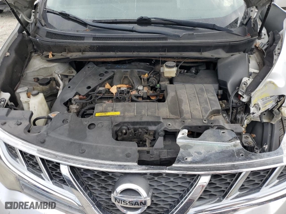 2011 Nissan Murano S with VIN JN8AZ1MW3BW170369, listed as a Copart auction lot 76893734 with 165,528 mi miles and Clean Title. Bid and sale history available at carsss.com. Image 13.