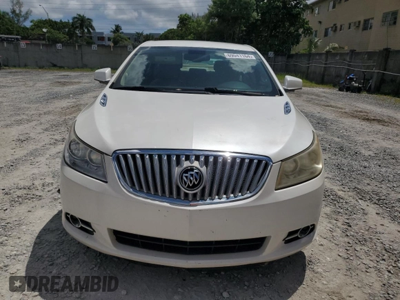 2012 Buick LaCrosse Premium 3 with VIN 1G4GH5E35CF224983, listed as a Copart auction lot 69041164 with 0 mi miles and Clean Title. Bid and sale history available at carsss.com. Image 5.