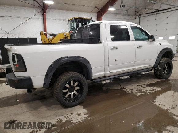 2014 Ram 2500 Big Horn with VIN 3C6UR5DL8EG296873, listed as a Copart auction lot 88866205 with Not Provided miles and Clean Title. Bid and sale history available at carsss.com. Image 3.