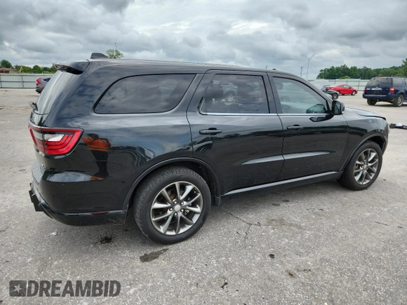 2014 Dodge Durango R/T z VIN 1C4SDJCT4EC318556, wystawiony jako Copart lot #60149025 z przebiegiem 184 114 mil mil oraz Szkoda całkowita • Salvage title. Historia ofert i sprzedaży dostępna na DreamBid. Obrazek 3.