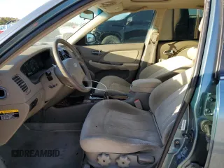 2005 Hyundai Sonata GLS with VIN KMHWF35H45A106280, listed as a Copart auction lot 76607674 with 191,576 mi miles and Salvage Title. Bid and sale history available at carsss.com. Image 7.