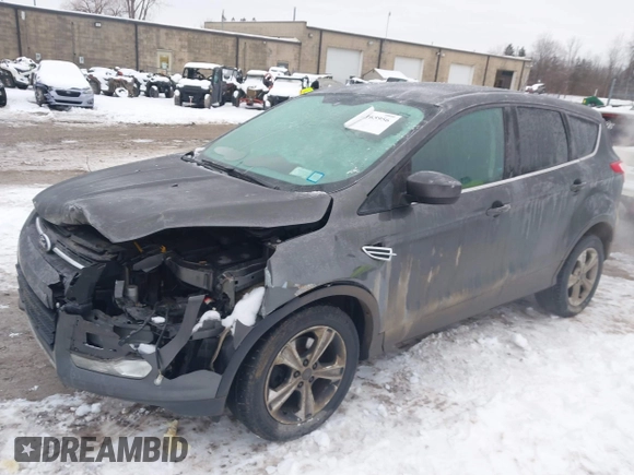 2015 Ford Escape SE with VIN 1FMCU9G90FUB35065, listed as a IAAI auction lot 41165956 with 131,485 mi miles. Bid and sale history available at carsss.com. Image 2.