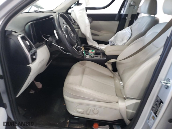 2021 Kia Sorento Hybrid EX with VIN KNDRH4LG7M5033330, listed as a Copart auction lot 67234254 with 51,789 mi miles and Salvage Title. Bid and sale history available at carsss.com. Image 7.