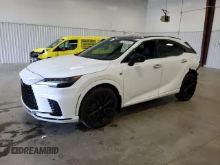 2023 Lexus RX with VIN 2T2BCMEA3PC004452, listed as a Copart auction lot 52526683 with 529 mi miles. Bid and sale history available at carsss.com. Image 1.