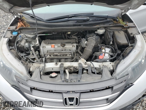 2013 Honda CR-V EX-L with VIN 2HKRM3H71DH517637, listed as a Copart auction lot 49798385 with 110,391 mi miles and Salvage Title. Bid and sale history available at DreamBid. Image 14.