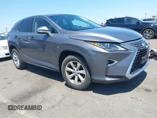2017 Lexus RX 350 with VIN 2T2ZZMCA1HC072458, listed as a IAAI auction lot 42648762 with 133,291 mi miles and . Bid and sale history available at DreamBid. Image 1.