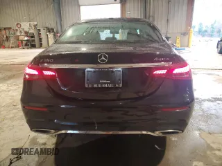 2023 Mercedes-Benz E 350 with VIN W1KZF8EB3PB186989, listed as a Copart auction lot 43712505 with 11,127 mi miles and Salvage Title. Bid and sale history available at DreamBid. Image 6.