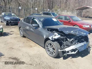 2021 BMW 3 Series 330i xDrive with VIN 3MW5R7J00M8B97750, listed as a IAAI auction lot 41810399 with 60,771 mi miles and . Bid and sale history available at DreamBid. Image 1.