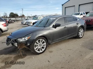 2017 Mazda Mazda6 Touring with VIN JM1GL1V56H1139359, listed as a Copart auction lot 85530404 with 154,029 mi miles and Salvage Title. Bid and sale history available at carsss.com. Image 1.