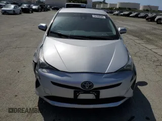 2017 Toyota Prius Two with VIN JTDKBRFUXH3030909, listed as a Copart auction lot 54168085 with 276,297 mi miles and Salvage Title. Bid and sale history available at DreamBid. Image 5.