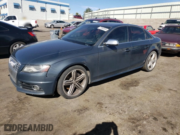2010 Audi S4 Premium Plus with VIN WAUDGAFL5AA081266, listed as a Copart auction lot 72563924 with 149,604 mi miles and Clean Title. Bid and sale history available at carsss.com. Image 1.