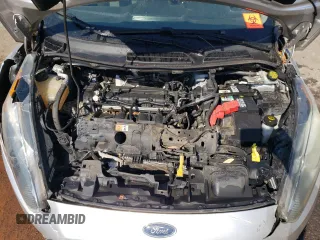 2017 Ford Fiesta S z VIN 3FADP4AJ2HM134423, wystawiony jako Copart lot #47637815 z przebiegiem 71 686 mil mil oraz Szkoda całkowita • Salvage title. Historia ofert i sprzedaży dostępna na DreamBid. Obrazek 12.