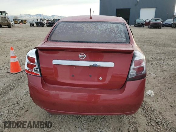 2011 Nissan Sentra S with VIN 3N1AB6AP3BL711259, listed as a Copart auction lot 87972945 with 107,950 mi miles and Clean Title. Bid and sale history available at DreamBid. Image 6.