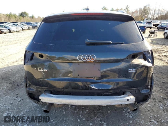 2011 Audi Q5 3.2L Premium Plus with VIN WA1DKAFP8BA040355, listed as a Copart auction lot 79399174 with 85,539 mi miles and Clean Title. Bid and sale history available at carsss.com. Image 6.