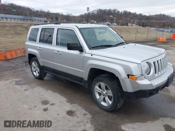 2011 Jeep Patriot Sport with VIN 1J4NF1GB6BD188630, listed as a IAAI auction lot 41511922 with 53,506 mi miles. Bid and sale history available at carsss.com. Image 1.