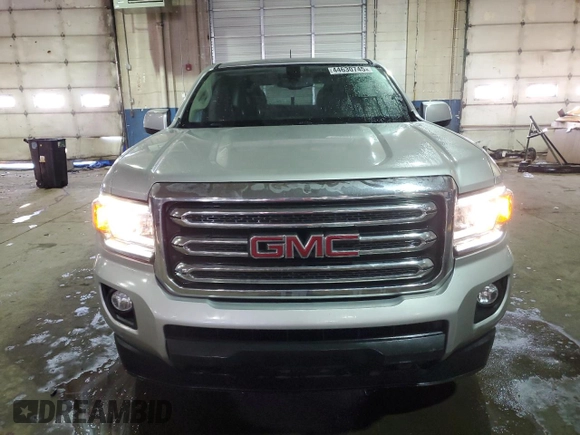 2017 GMC Canyon 4WD SLE with VIN 1GTG6CEN8H1166503, listed as a Copart auction lot 44630745 with 142,465 mi miles and Clean Title. Bid and sale history available at carsss.com. Image 5.
