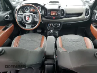 2015 FIAT 500L Urbana Trekking with VIN ZFBCFADH8FZ030470, listed as a Copart auction lot 43838495 with 169,504 mi miles and Clean Title. Bid and sale history available at DreamBid. Image 8.