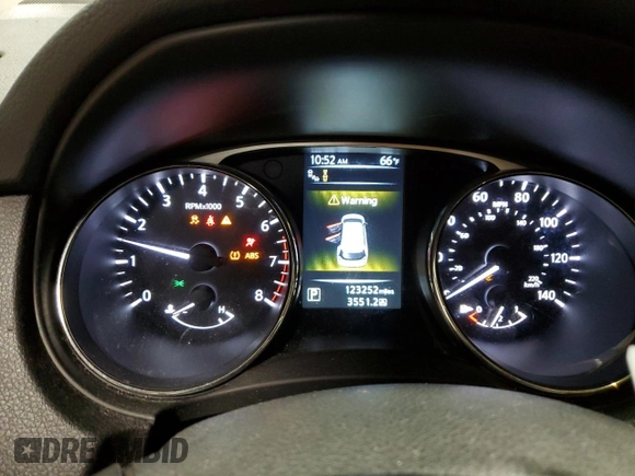 2016 Nissan Rogue SL with VIN 5N1AT2MV8GC733169, listed as a Copart auction lot 54680275 with 123,252 mi miles and Non Repairable. Bid and sale history available at DreamBid. Image 9.