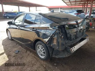 2016 Toyota Prius Two with VIN JTDKBRFUXG3503142, listed as a IAAI auction lot 42027700 with 185,319 mi miles. Bid and sale history available at carsss.com. Image 3.