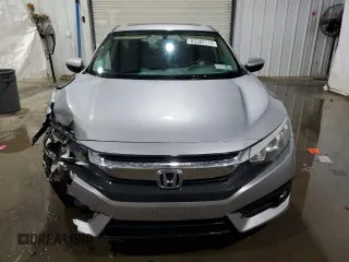 2017 Honda Civic EX-T with VIN 19XFC1E36HE031847, listed as a Copart auction lot 83383114 with 200,502 mi miles and Salvage Title. Bid and sale history available at DreamBid. Image 5.