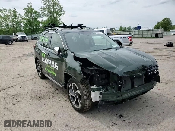 2024 Subaru Forester Touring with VIN JF2SKAMC8RH432381, listed as a Copart auction lot 56957295 with 62,132 mi miles and Salvage title. Bid and sale history available at DreamBid. Image 15.