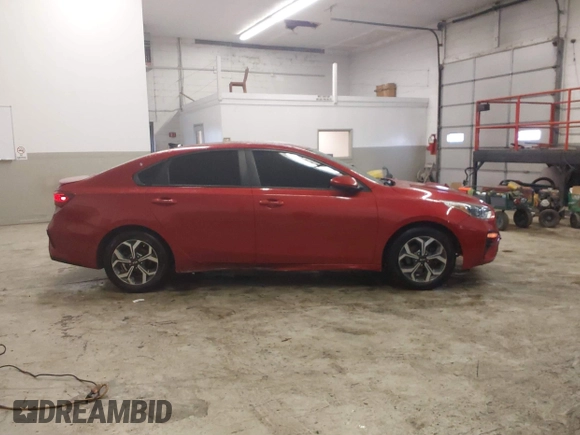 2020 Kia Forte LXS with VIN 3KPF24AD4LE205149, listed as a IAAI auction lot 41855029 with 126,426 mi miles. Bid and sale history available at carsss.com. Image 14.