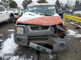2004 Honda Element EX with VIN 5J6YH27654L034760, listed as a Copart auction lot 46329145 with 207,787 mi miles and Salvage Title. Bid and sale history available at DreamBid. Image 5.