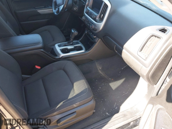 2021 Chevrolet Colorado 2WD LT with VIN 1GCGSCEN8M1127786, listed as a IAAI auction lot 41672930 with 77,381 mi miles. Bid and sale history available at carsss.com. Image 5.