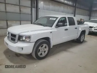 2011 Ram Dakota Bighorn/Lonestar with VIN 1D7RW3GP6BS708633, listed as a Copart auction lot 76830924 with 143,980 mi miles and Clean Title. Bid and sale history available at carsss.com. Image 1.