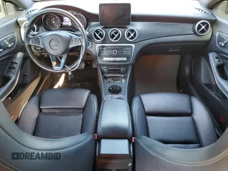 2018 Mercedes-Benz CLA 250 with VIN WDDSJ4EB4JN535883, listed as a Copart auction lot 77469873 with 109,717 mi miles and . Bid and sale history available at DreamBid. Image 8.