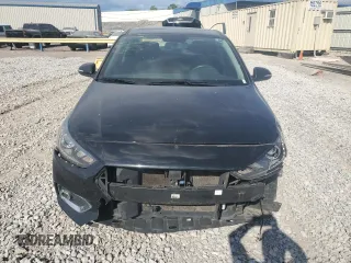 2020 Hyundai Accent Limited with VIN 3KPC34A62LE122384, listed as a Copart auction lot 68709664 with 84,936 mi miles and Salvage Title. Bid and sale history available at carsss.com. Image 5.