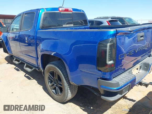 2019 Chevrolet Colorado 2WD Z71 with VIN 1GCGSDEN0K1202905, listed as a IAAI auction lot 42204389 with 146,935 mi miles and . Bid and sale history available at DreamBid. Image 3.