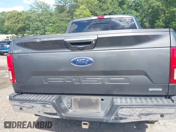 2019 Ford F-150 XL with VIN 1FTEW1C47KKF08272, listed as a IAAI auction lot 42243288 with 225,490 mi miles and . Bid and sale history available at DreamBid. Image 16.