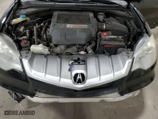 2008 Acura RDX with VIN 5J8TB18218A017142, listed as a Copart auction lot 78161174 with 193,059 mi miles and Salvage Title. Bid and sale history available at carsss.com. Image 12.