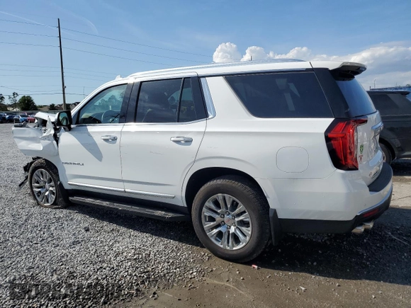 2024 GMC Yukon Denali with VIN 1GKS2DKL9RR135136, listed as a Copart auction lot 50688575 with 4,077 mi miles and Salvage Title. Bid and sale history available at carsss.com. Image 2.