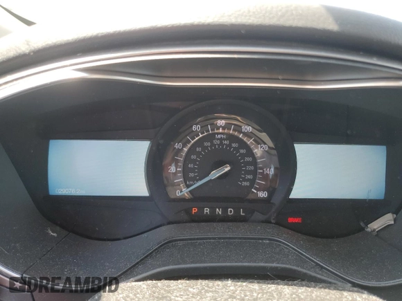 2020 Ford Fusion SE z VIN 3FA6P0HD3LR252722, wystawiony jako Copart lot #54243945 z przebiegiem 29 076 mil mil oraz Szkoda całkowita • Salvage title. Historia ofert i sprzedaży dostępna na DreamBid. Obrazek 9.