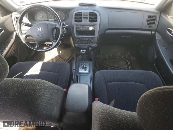 2003 Hyundai Sonata with VIN KMHWF25S13A827322, listed as a Copart auction lot 49780735 with 84,264 mi miles and Clean Title. Bid and sale history available at carsss.com. Image 8.