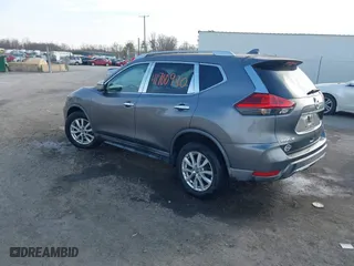 2017 Nissan Rogue S with VIN KNMAT2MT0HP568120, listed as a IAAI auction lot 41700980 with 154,234 mi miles. Bid and sale history available at carsss.com. Image 3.