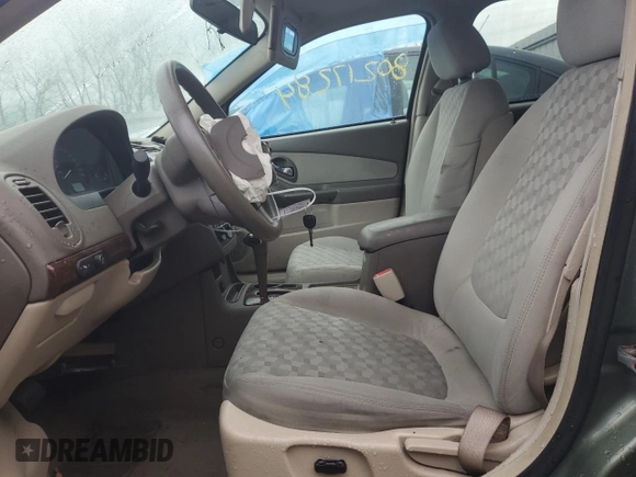 2005 Chevrolet Malibu Maxx LS with VIN 1G1ZT648X5F172342, listed as a Copart auction lot 80217284 with 197,728 mi miles and Salvage Title. Bid and sale history available at carsss.com. Image 7.