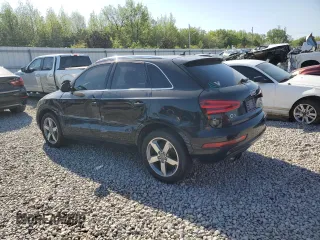 2015 Audi Q3 2.0T Premium Plus with VIN WA1EFCFS3FR004735, listed as a Copart auction lot 52884755 with 139,031 mi miles and Salvage Title. Bid and sale history available at carsss.com. Image 2.