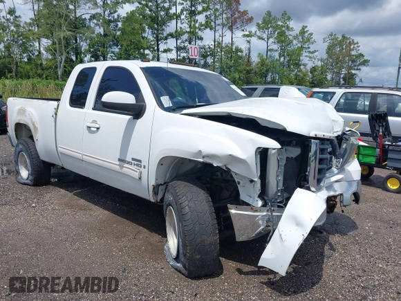 2007 GMC Sierra 2500HD SLT z VIN 1GTHK29607E518459, wystawiony jako IAAI lot #40120837 z przebiegiem 287 407 mil mil oraz . Historia ofert i sprzedaży dostępna na DreamBid. Obrazek 1.