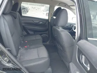 2018 Nissan Rogue S with VIN KNMAT2MV9JP588583, listed as a IAAI auction lot 41624360 with 136,733 mi miles. Bid and sale history available at carsss.com. Image 8.