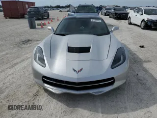 2015 Chevrolet Corvette 1LT with VIN 1G1YB2D71F5118630, listed as a Copart auction lot 81344444 with 65,722 mi miles and Salvage Title. Bid and sale history available at carsss.com. Image 5.