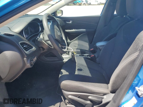 2016 Dodge Dart SXT z VIN 1C3CDFBB7GD564612, wystawiony jako Copart lot #51389005 z przebiegiem 123 629 mil mil oraz Szkoda całkowita • Salvage title. Historia ofert i sprzedaży dostępna na DreamBid. Obrazek 7.