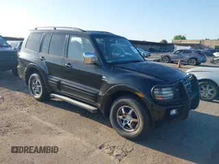 2001 Mitsubishi Montero Limited z VIN JA4MW51R61J034539, wystawiony jako IAAI lot #42336255 z przebiegiem 266 938 mil mil oraz . Historia ofert i sprzedaży dostępna na DreamBid. Obrazek 1.