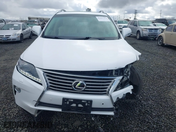 2013 Lexus RX 350 with VIN 2T2BK1BA4DC215452, listed as a IAAI auction lot 41697371 with 64,262 mi miles. Bid and sale history available at carsss.com. Image 13.