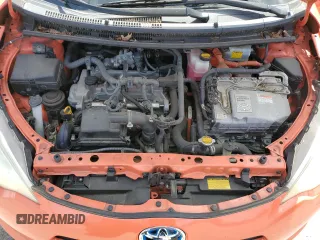2012 Toyota Prius c One with VIN JTDKDTB35C1030051, listed as a Copart auction lot 52895065 with 94,529 mi miles and Salvage Title. Bid and sale history available at carsss.com. Image 11.