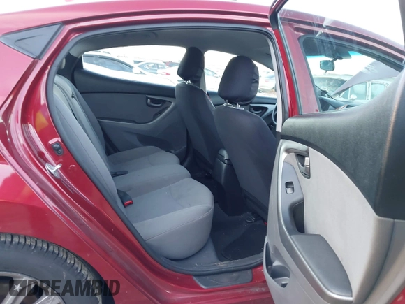 2015 Hyundai Elantra SE z VIN 5NPDH4AE5FH593880, wystawiony jako IAAI lot #41308413 z przebiegiem 148 719 mil mil oraz . Historia ofert i sprzedaży dostępna na DreamBid. Obrazek 8.