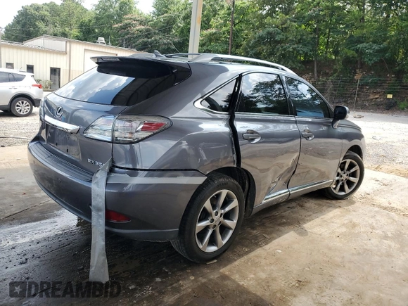 2012 Lexus RX 350 с VIN 2T2ZK1BA2CC073499, выставлен на аукционе Copart как лот 61126215 с пробегом 136 388 миль миль и Чистый • Clean title. История ставок и продаж доступна на DreamBid. Изображение 3.
